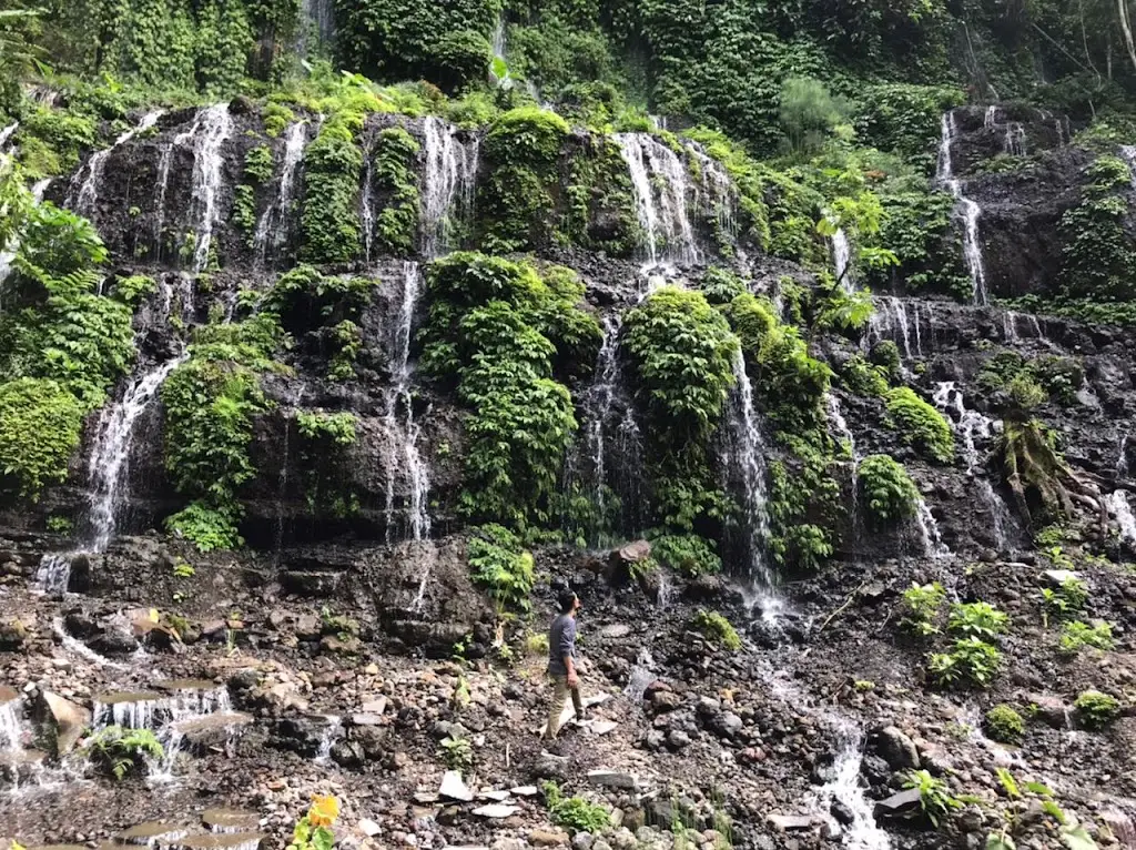 Air Terjun Curup Penumpahan, Ds. Dempo Rejo, Dempio Makmur, Kec. Pagar Alam Utara, Kota Pagar Alam, Sumatera Selatan 31519, Indonesia