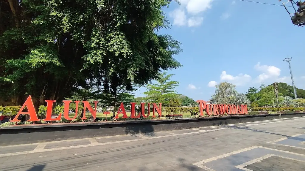 Alun-Alun Purwodadi, Purwodadi,alun alun, Brambangan, Purwodadi, Kec. Purwodadi, Kabupaten Grobogan, Jawa Tengah 58111, Indonesia