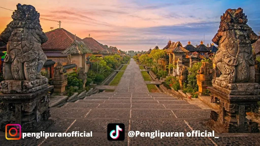 Desa Wisata Penglipuran, Jl. Penglipuran, Kubu, Kec. Bangli, Kabupaten Bangli, Bali 80611, Indonesia