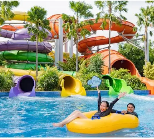 Go! Wet Waterpark Grand Wisata, Grand Wisata Kavling I No.1, Southern Blvd, Lambangjaya, Kec. Tambun Sel., Kabupaten Bekasi, Jawa Barat 17510, Indonesia