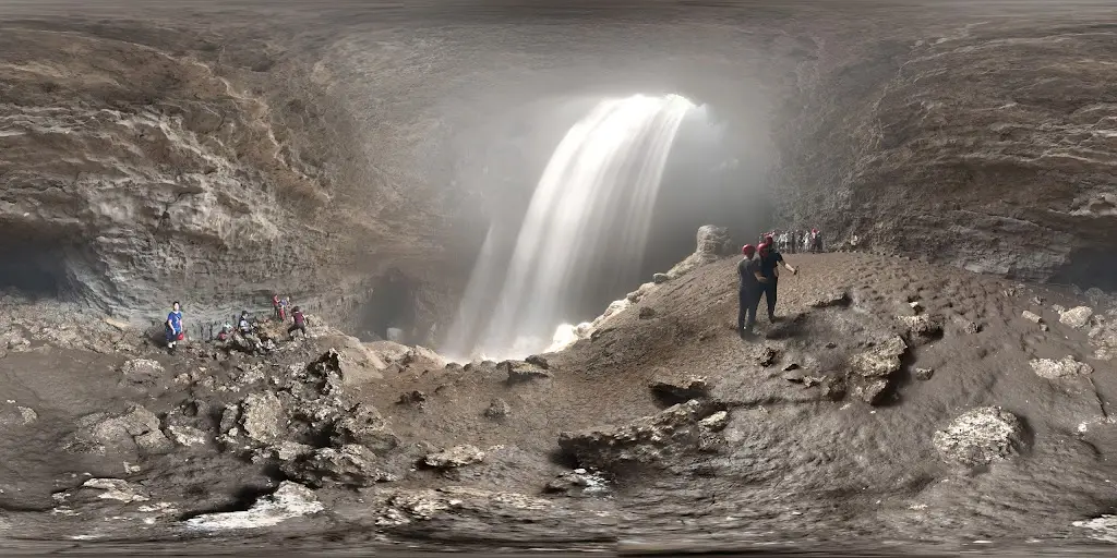 Goa Jomblang, Jetis, Pacarejo, Kec. Semanu, Kabupaten Gunung Kidul, Daerah Istimewa Yogyakarta 55893, Indonesia