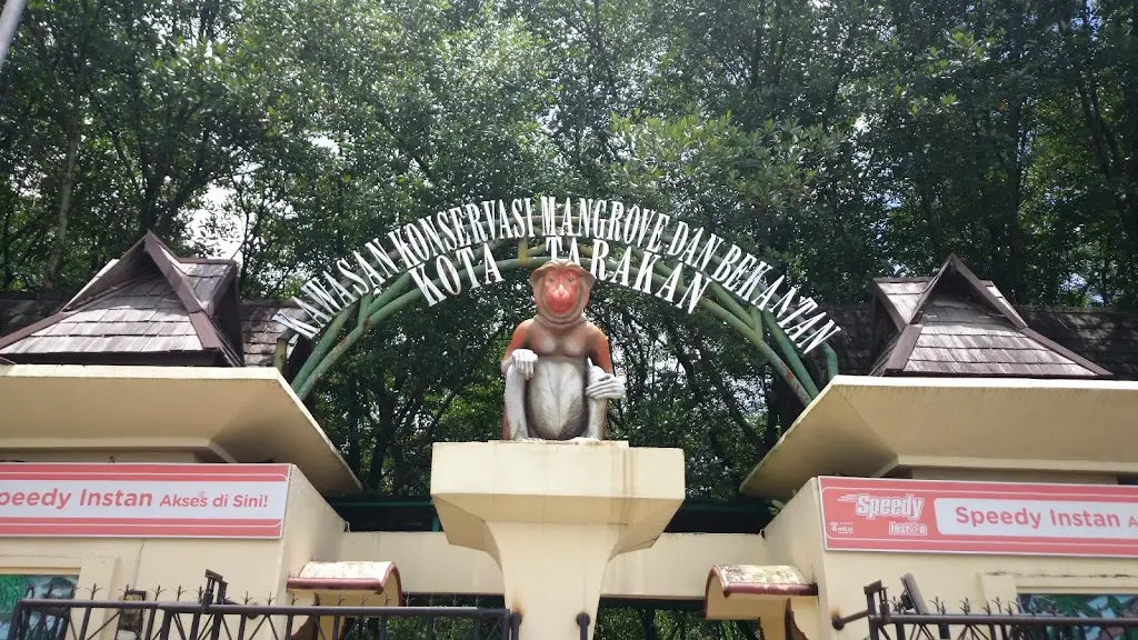 Kawasan Konservasi Mangrove Dan Bekantan, Karang Rejo, Tarakan Barat, Karang Rejo, Kec. Tarakan Bar., Kota Tarakan, Kalimantan Utara, Indonesia