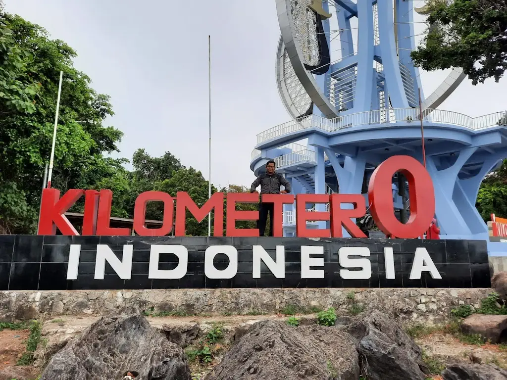 W648+CP7 Monumen Kilometer Nol Indonesia, Iboih, Sukakarya, Kota Sabang, Aceh 24411, Indonesia