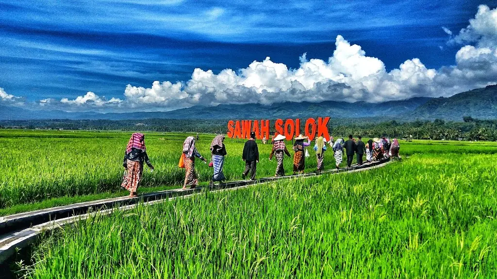 5MW2+83F Obyek Wisata Hamparan Sawah Solok, Kampai Tabu Karambia, Kec. Lubuk Sikarah, Kota Solok, Sumatera Barat 27315, Indonesia