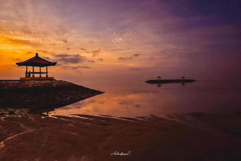 Pantai Karang, Jl. Pantai Karang, Sanur, Denpasar Selatan, Kota Denpasar, Bali 80225, Indonesia