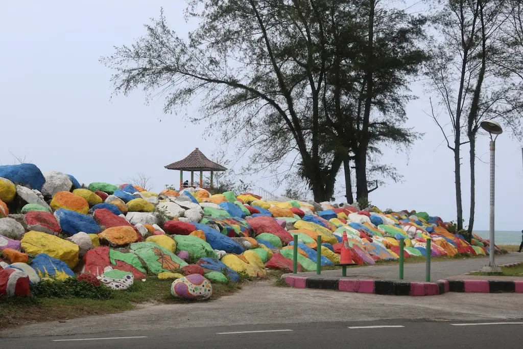 Pantai Kata Pariaman, Karan Aur Taluk, Sumatera Barat, Indonesia