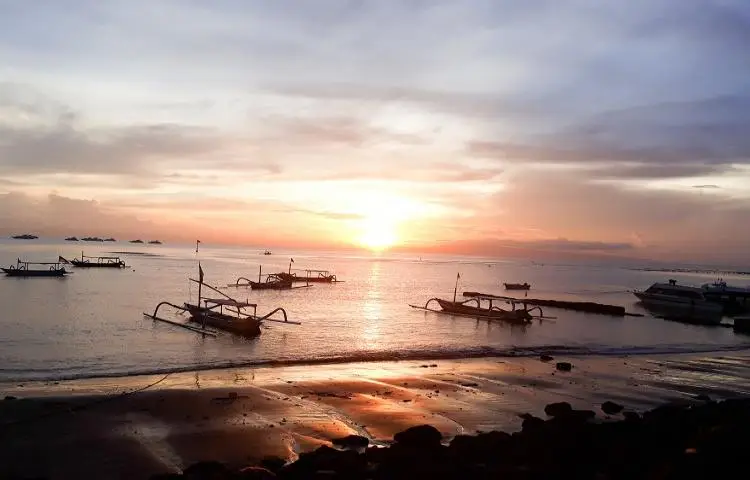 Pantai Matahari Terbit Sanur, Sanur Kaja, Denpasar Selatan, Kota Denpasar, Bali 80227, Indonesia