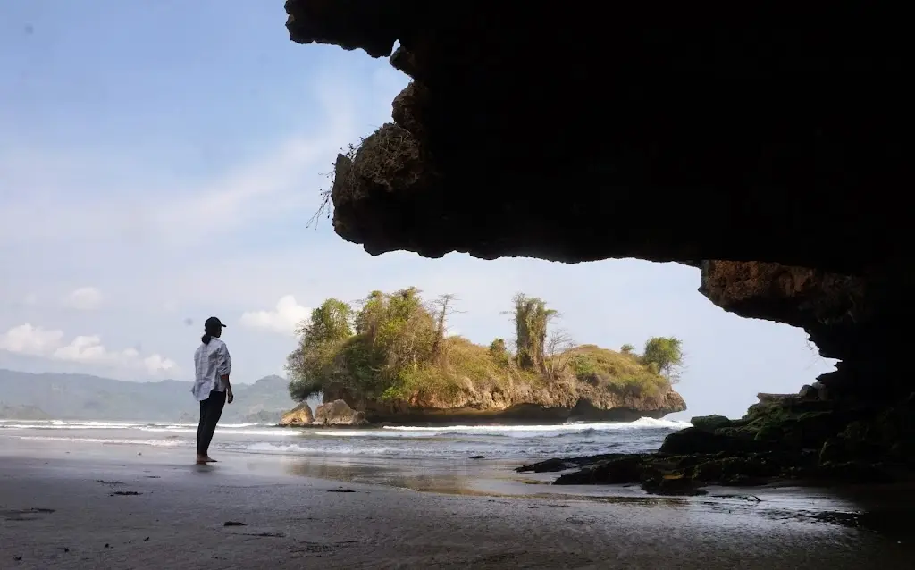 PCRF+VH6 Pantai Pelang, Hutan, Wonocoyo, Kec. Panggul, Kabupaten Trenggalek, Jawa Timur 66364, Indonesia