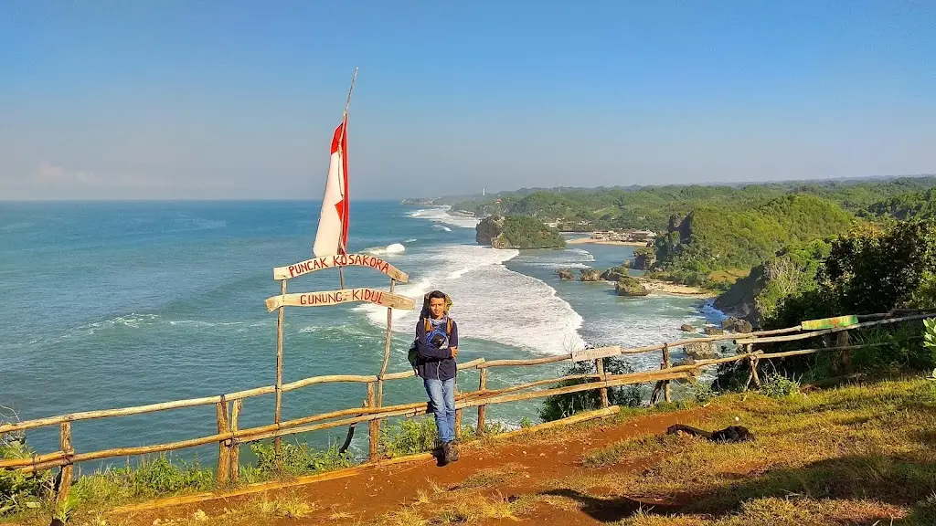 Puncak Kosakora, Area Hutan, Banjarejo, Kec. Tanjungsari, Kabupaten Gunung Kidul, Daerah Istimewa Yogyakarta 55881, Indonesia