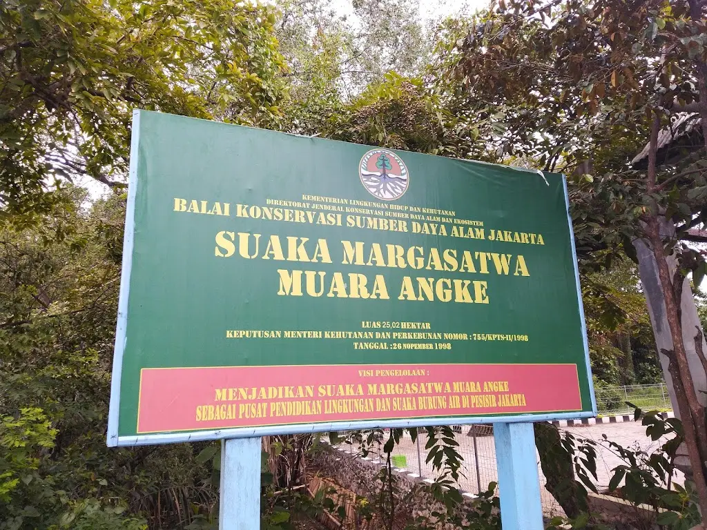 Suaka Margasatwa Muara Angke, 1, RT.1/RW.16, Kapuk Muara, Kec. Penjaringan, Jkt Utara, Daerah Khusus Ibukota Jakarta 14460, Indonesia