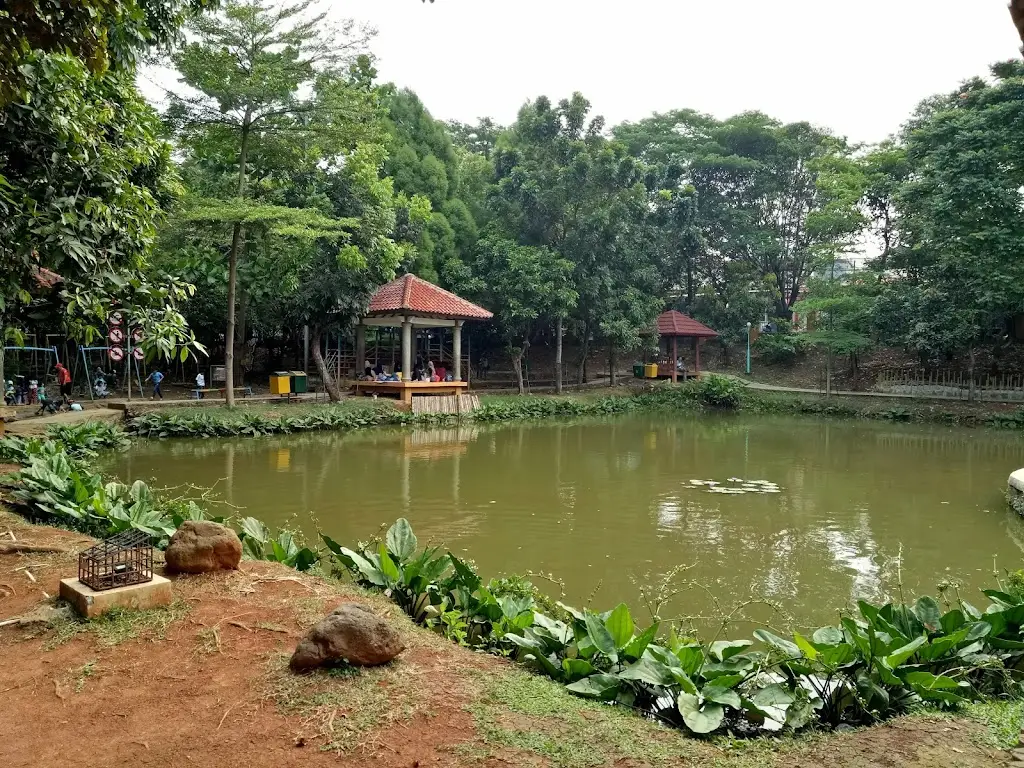 Taman Lembah Gurame, Jl. Nangka Raya No.68, Depok Jaya, Kec. Pancoran Mas, Kota Depok, Jawa Barat 16432, Indonesia