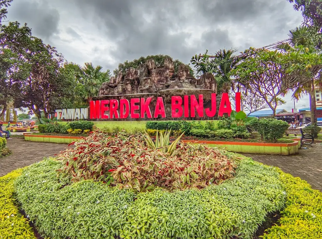 Taman Merdeka Binjai, Tangsi, Kec. Binjai Kota, Kota Binjai, Sumatera Utara 20741, Indonesia