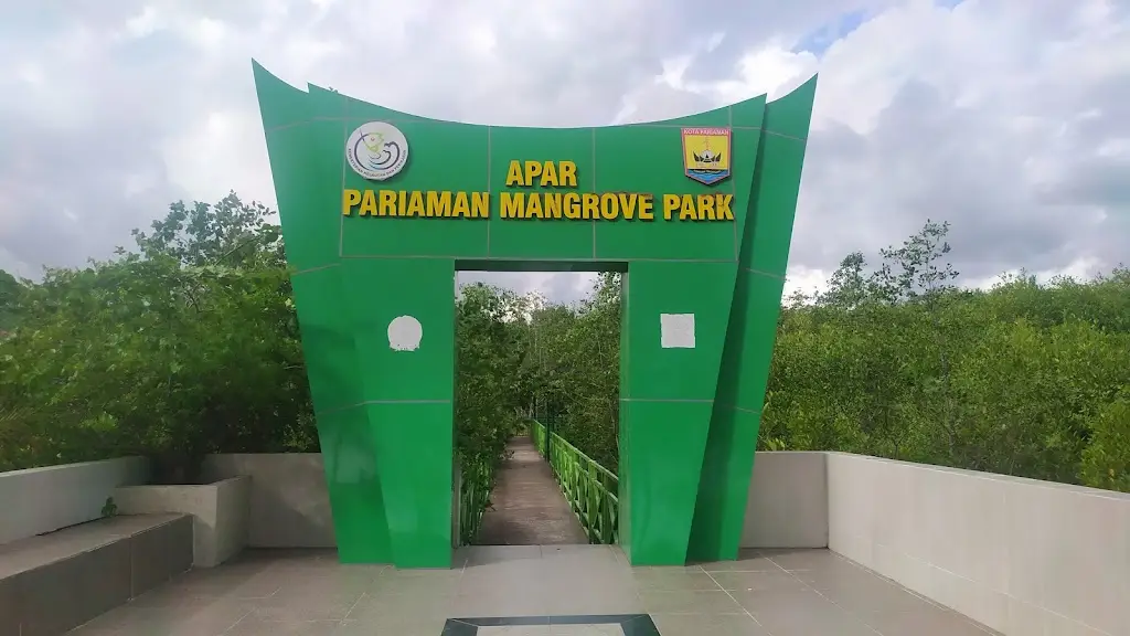 94X5+GXF Taman Wisata Hutan Mangrove Pariaman, Apar, Kec. Pariaman Utara, Kota Pariaman, Sumatera Barat 25522, Indonesia