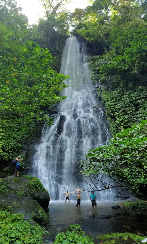 9RGM+6GH Tapahan Telu Waterfall, Tinoor Satu, Tomohon Utara, Tomohon City, North Sulawesi, Indonesia