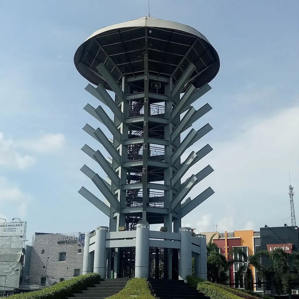 Tugu Kota Cilegon, Jl. Jenderal Sudirman, Ramanuju, Kec. Purwakarta, Kota Cilegon, Banten 42431, Indonesia