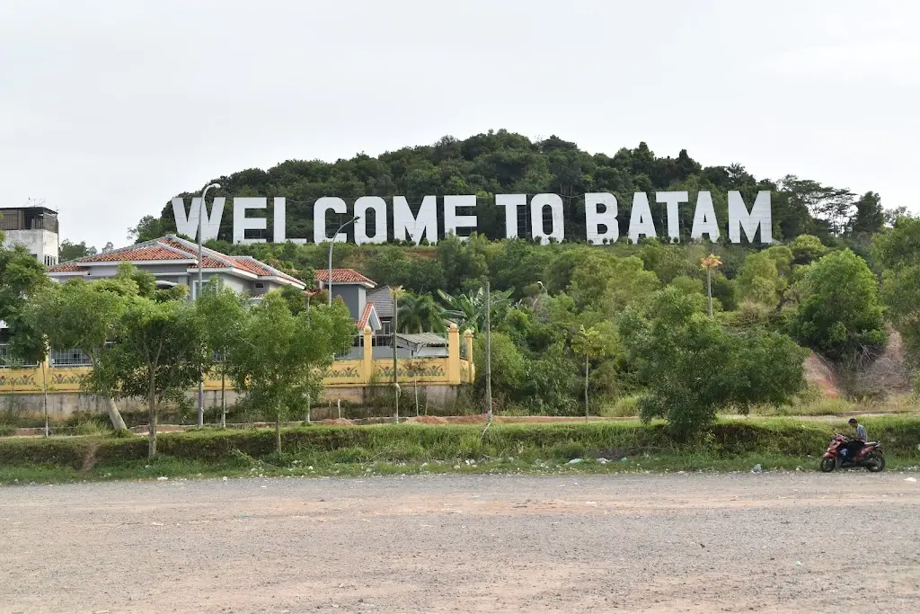 Welcome To Batam Monument, Tlk. Tering, Kec. Batam Kota, Kota Batam, Kepulauan Riau 29444, Indonesia