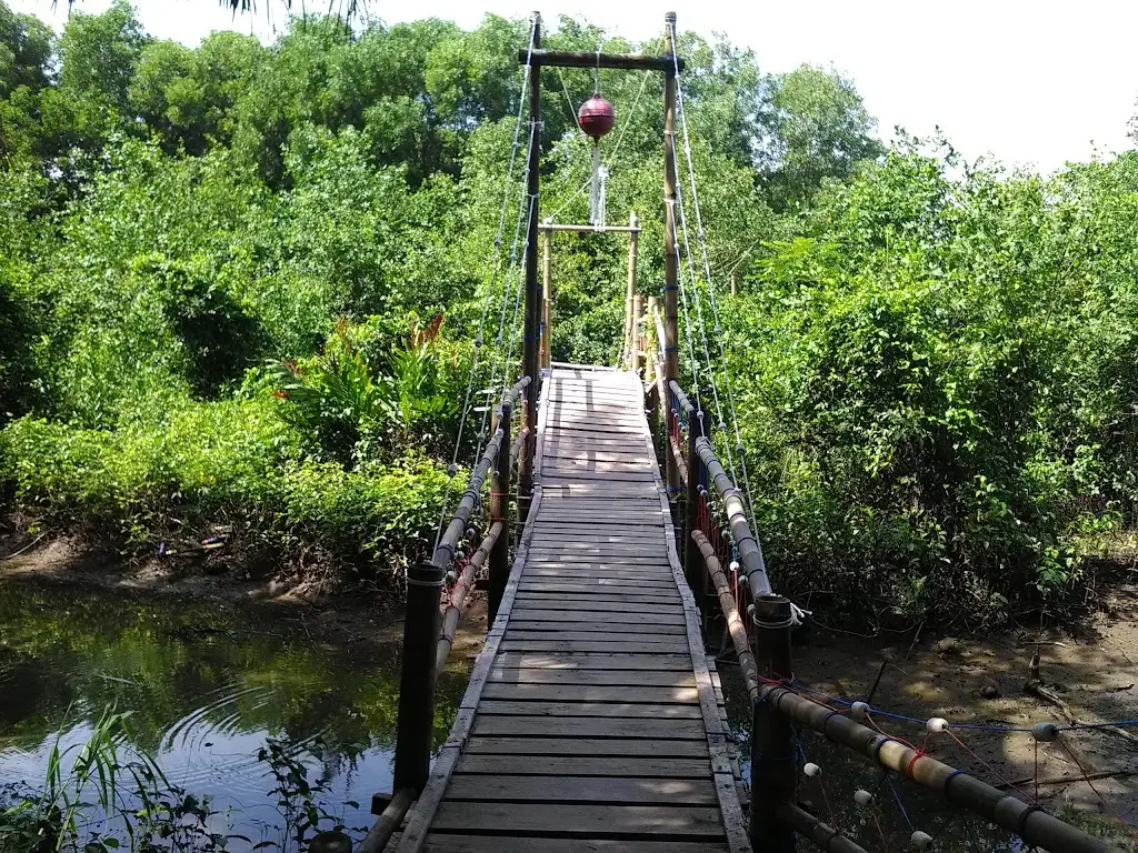 4249+MW8 Wisata Hutan Mangrove Wana Tirta, Pasir Mendit, Jangkaran, Kec. Temon, Kabupaten Kulon Progo, Daerah Istimewa Yogyakarta 55654, Indonesia