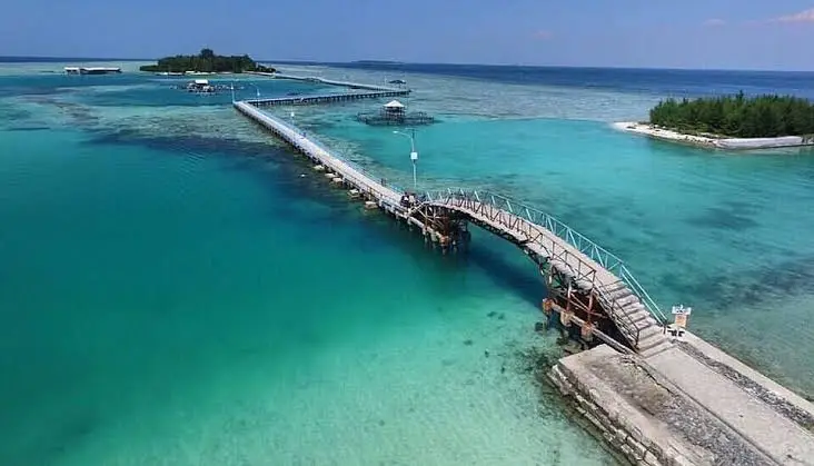 5GWF+M34 Wisata Pulau Tidung Kepulauan Seribu, Pulau Tidung, Kec. Kepulauan Seribu Sel., Kab. Administrasi Kepulauan Seribu, Daerah Khusus Ibukota Jakarta 14520, Indonesia