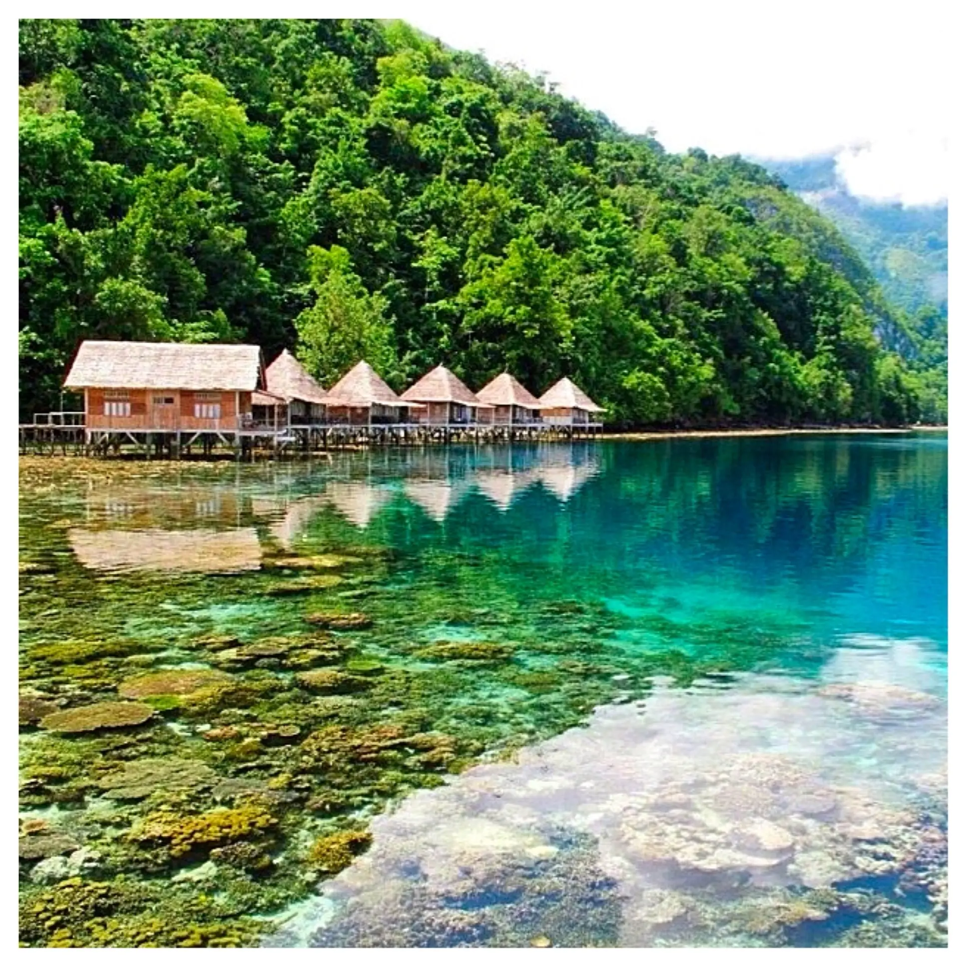 Wisata di Maluku Utara